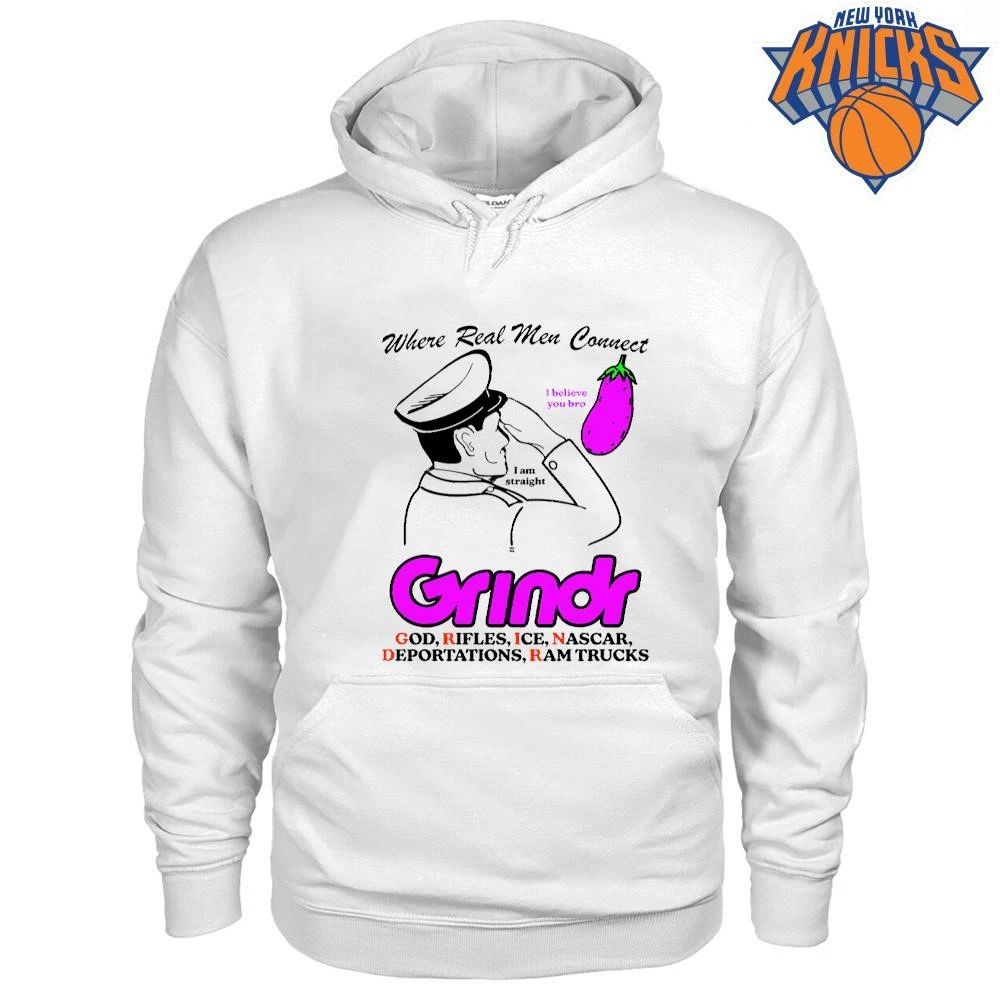 Grindr Acronym God Rifles Ice Nascar Deportations Ram Trucks Meme Shirt Unisex