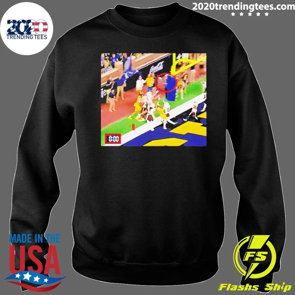 Michigan Vs Wsu 0 00 Seconds Shirt