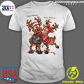 Reindeer Couple Christmas Your Name Sweater Shirt