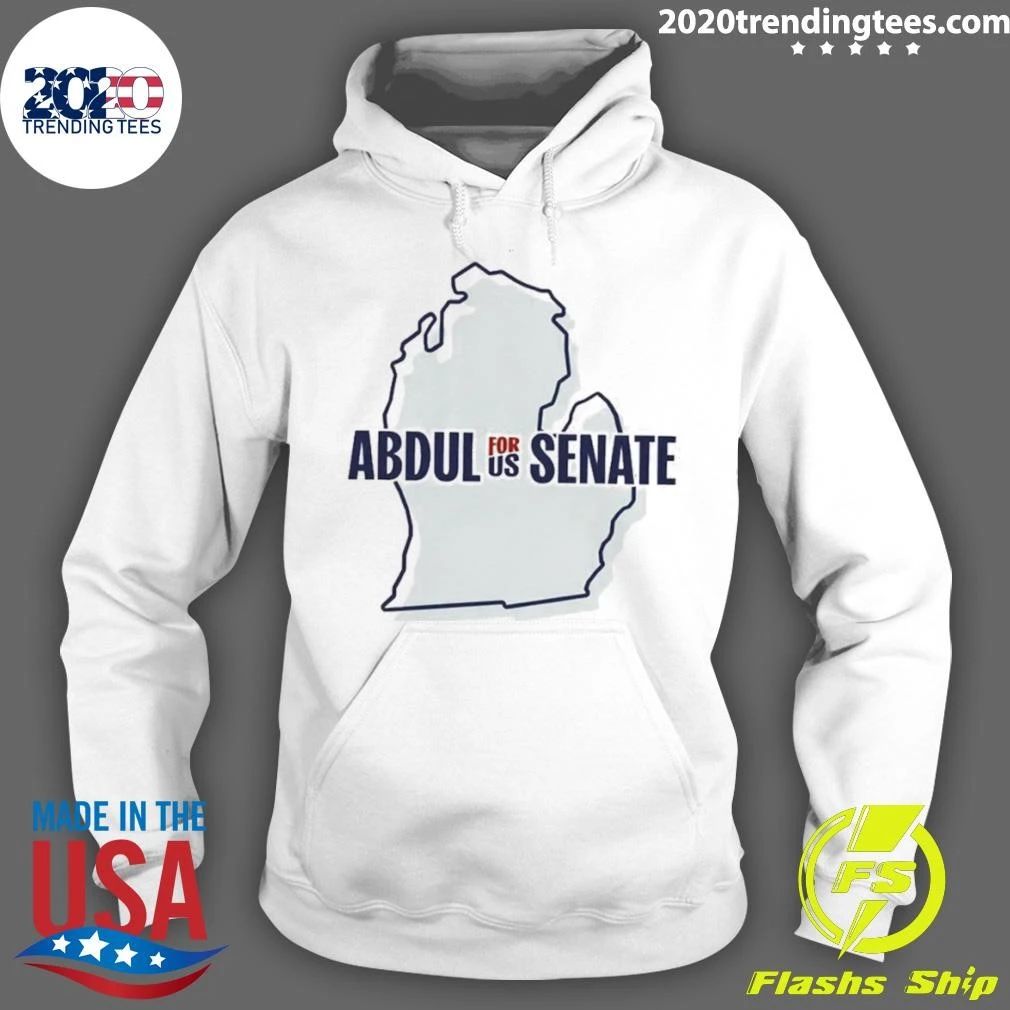 Abdul El Sayed For Us Senate Vote Abdul For Michigan Shirt