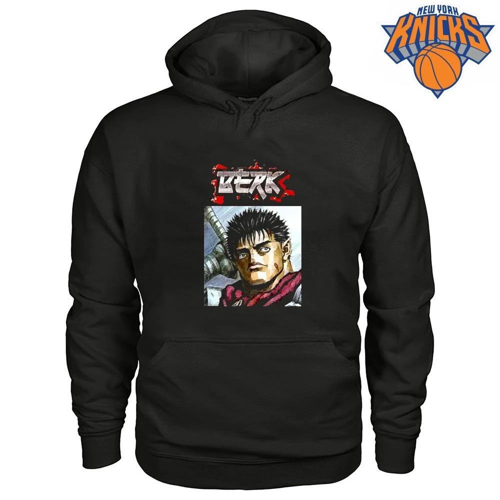 Guts Berserk Japanese Anime Art Style Realistic Manga Fan Design Shirt Unisex