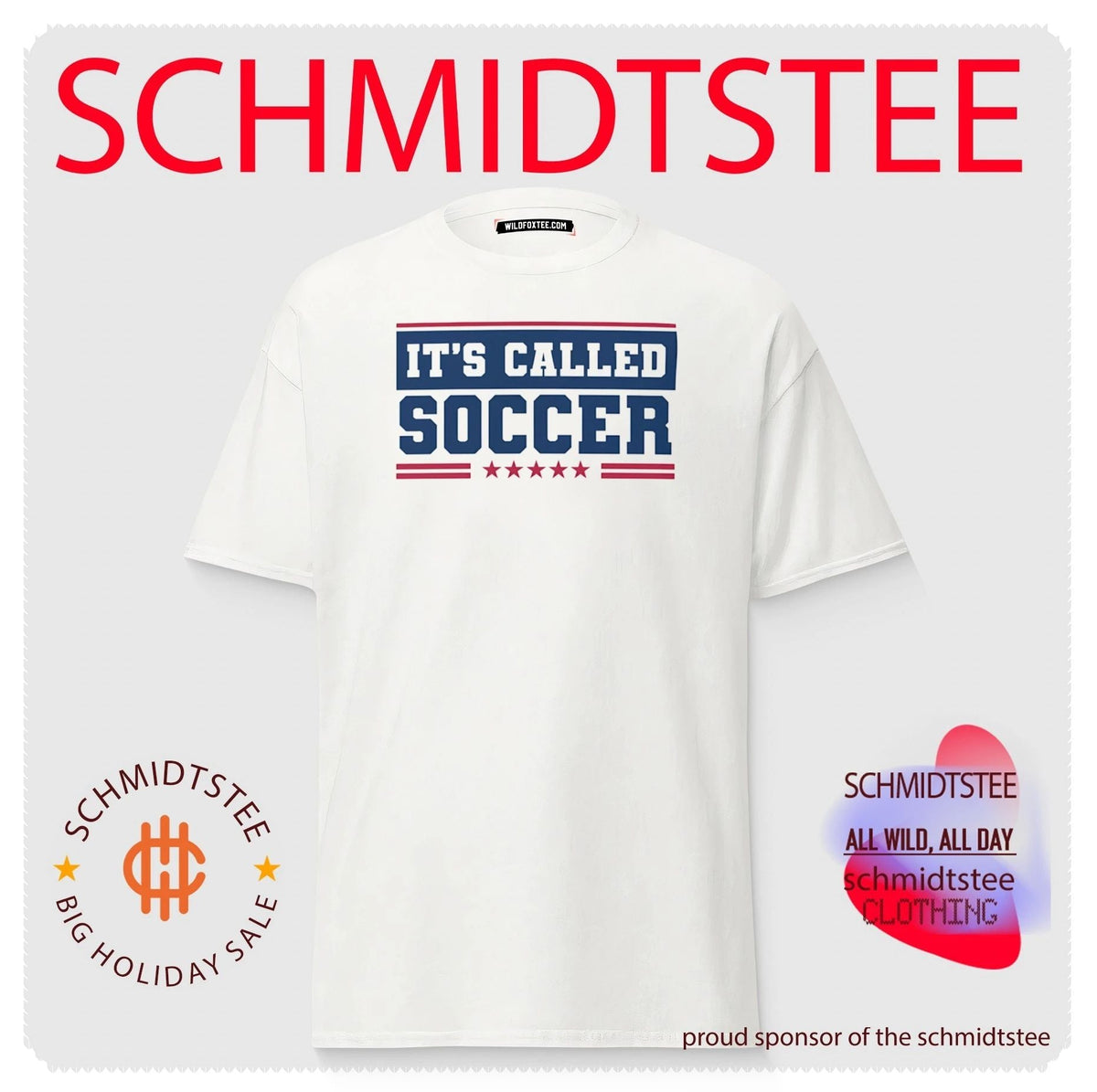 It’s Called Soccer American Football USMNT shirt Unisex