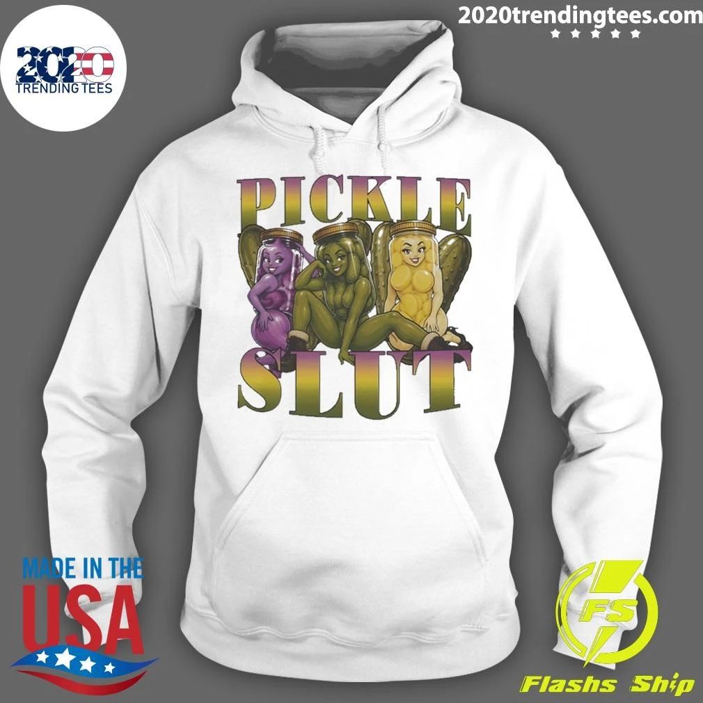 Pickle Slut Food Humor Shirt