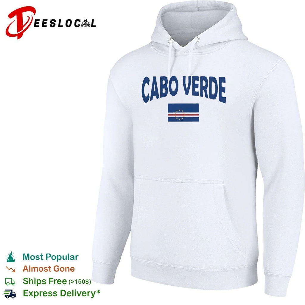 Cabo Verde World Cup Flag Soccer National Team Unisex
