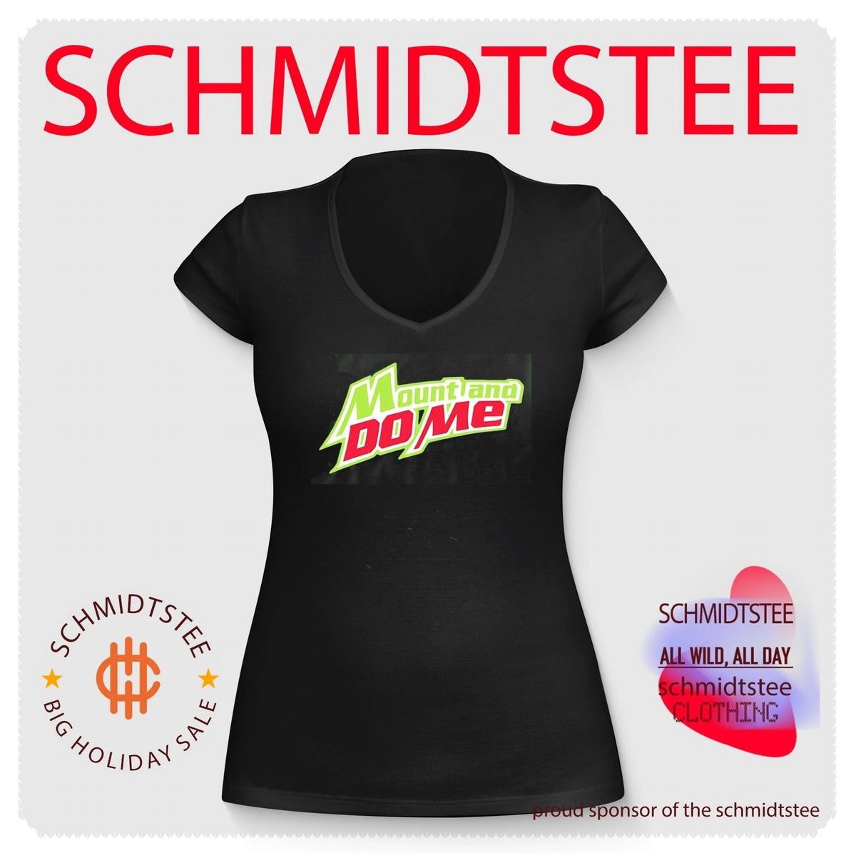Mount and do me Mountain Dew logo parody shirt Unisex