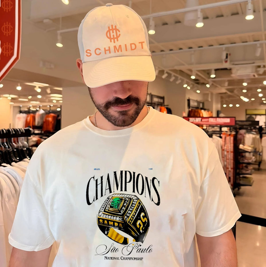 Sao Paulo 1994 National Championship ring shirt Unisex
