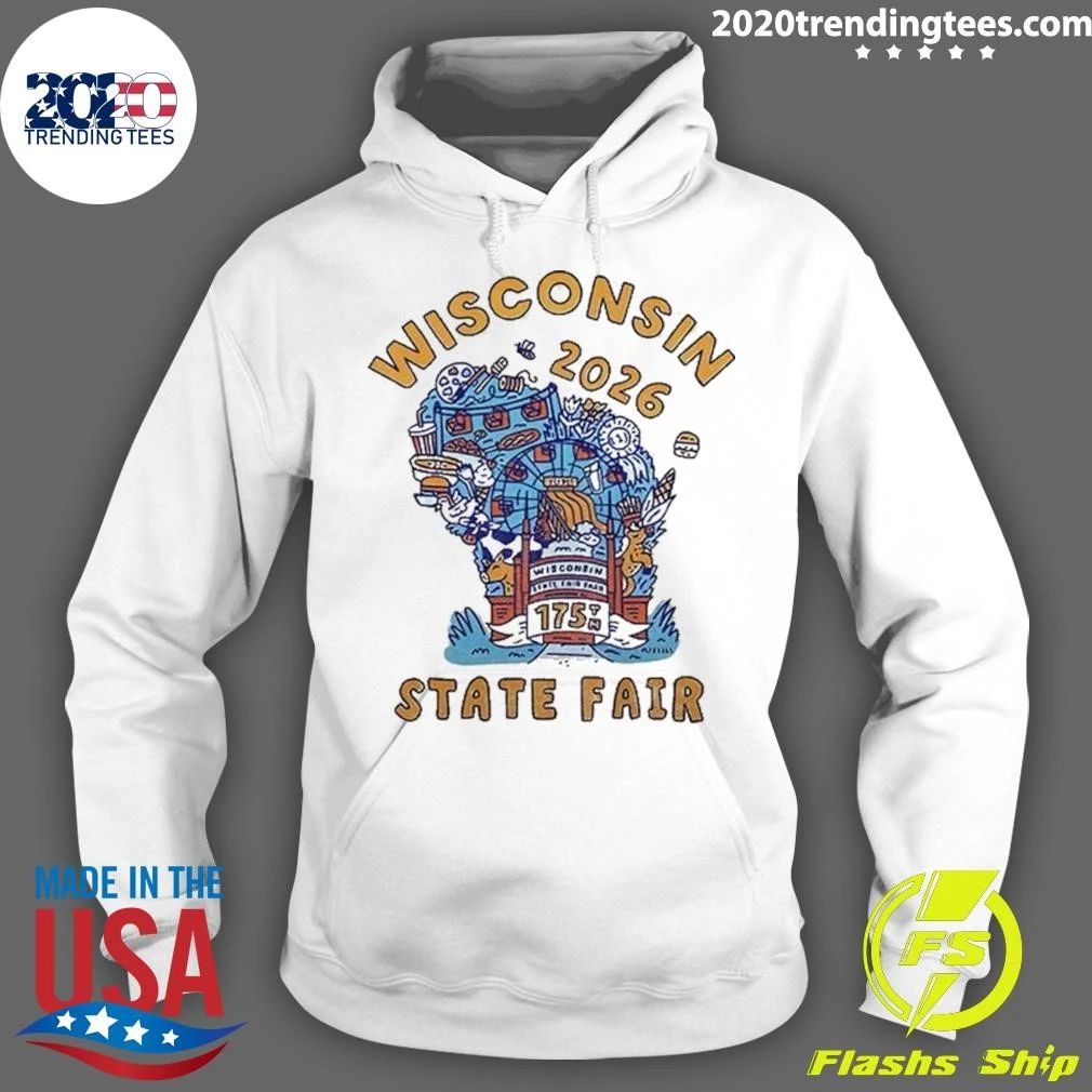 Wisconsin State Fair 175th Anniversary 2026 Shirt