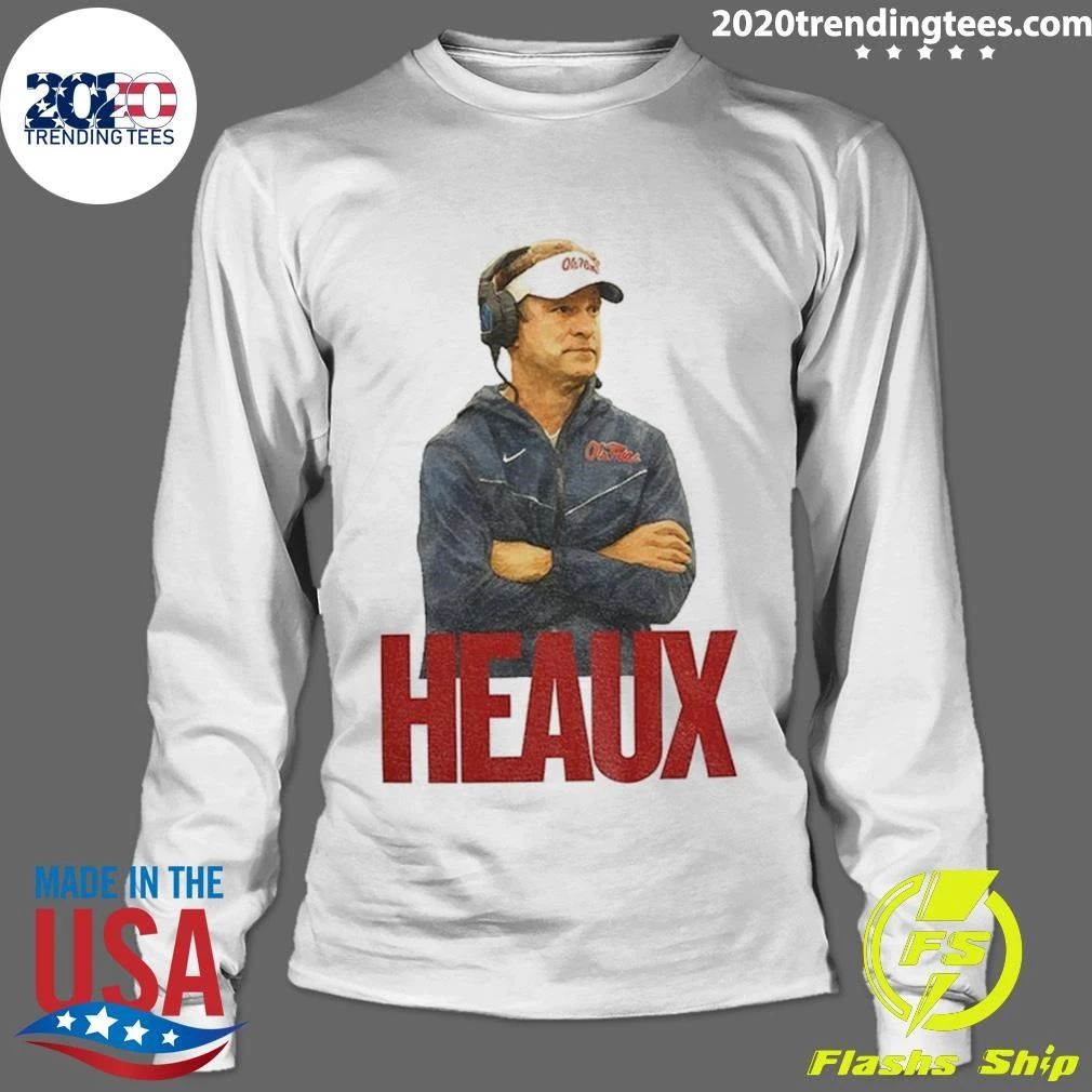 Lane Kiffin Heaux Ole Miss Football Shirt