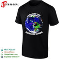 Long Live the Kralsei Globe Earth Pixel Art Unisex