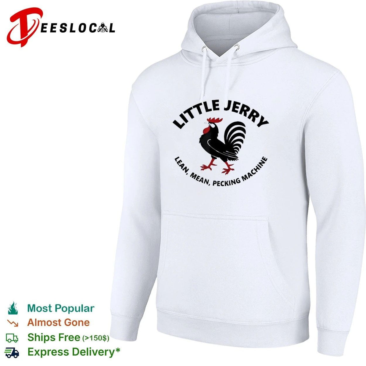 Little Jerry Lean Mean Pecking Machine Unisex