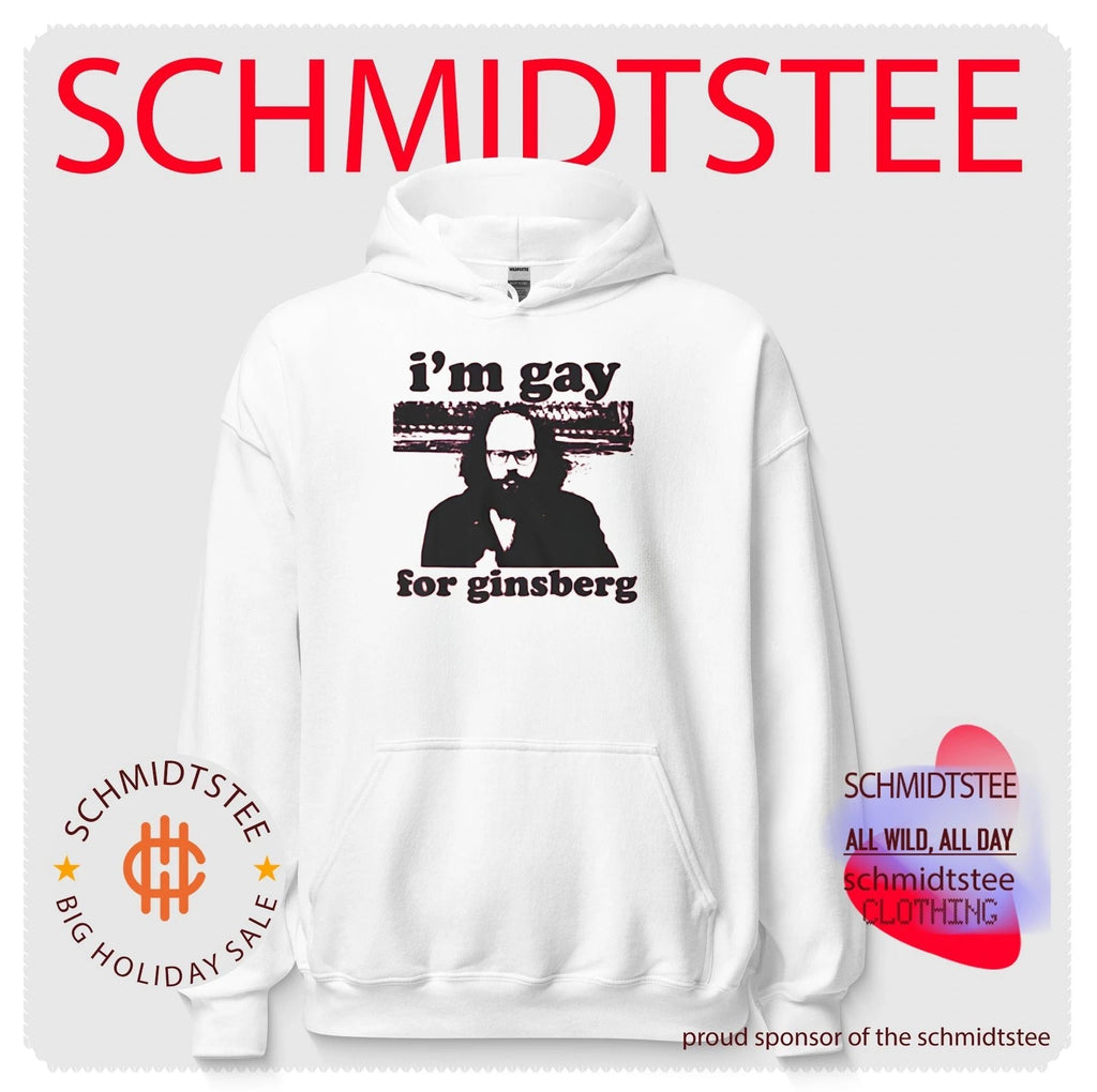 I’m Gay for Allen Ginsberg Beat Generation shirt Unisex