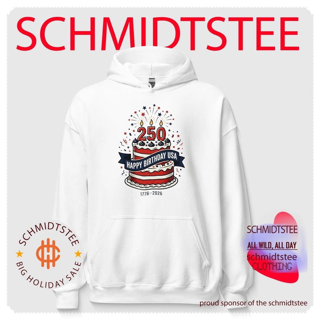 Happy Birthday USA 250th Anniversary 1776-2026 shirt Unisex