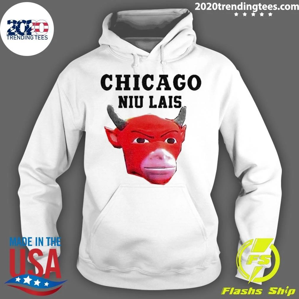 Chicago Bulls X Niu Lais Shirt