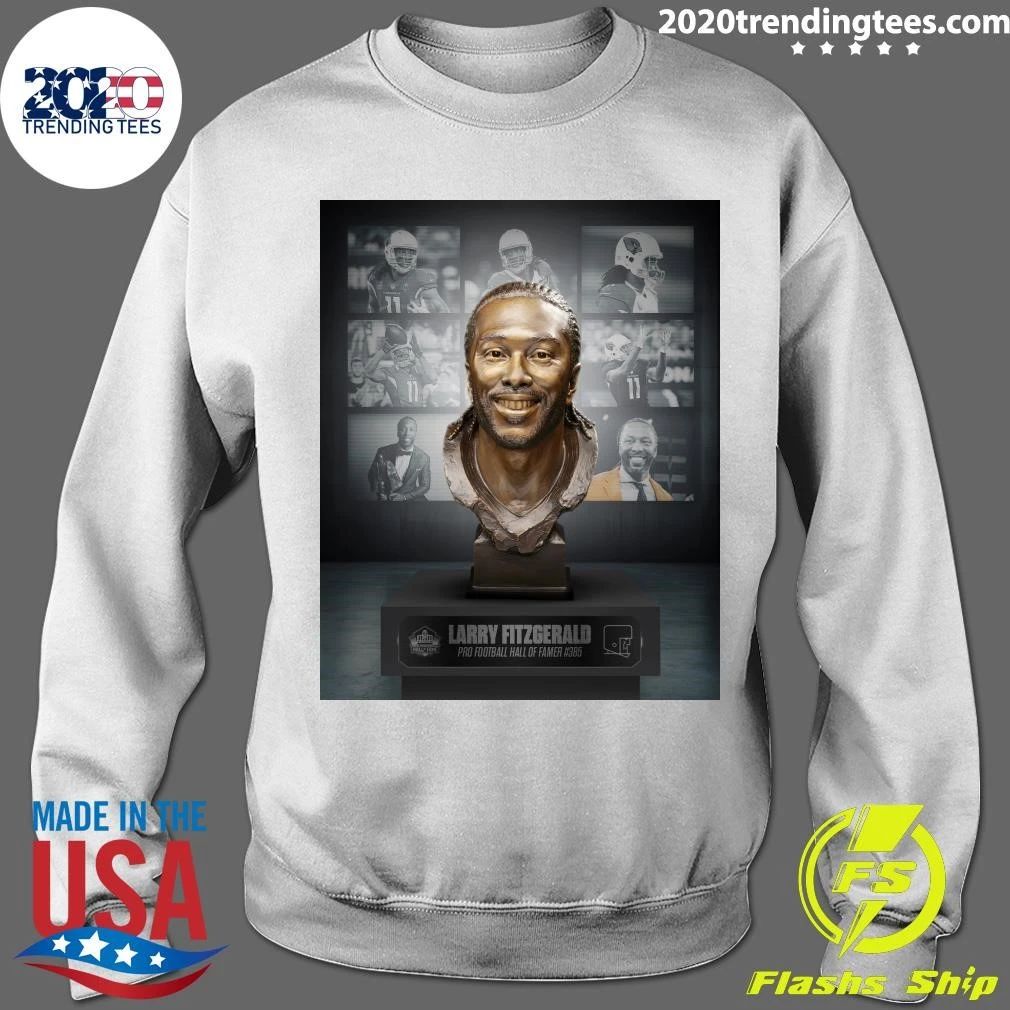Larry Fitzgerald Pro Football Hall Of Famer #385 Shirt