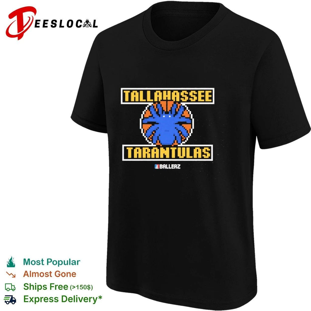 Tallahassee Tarantulas Ballerz basketball Unisex