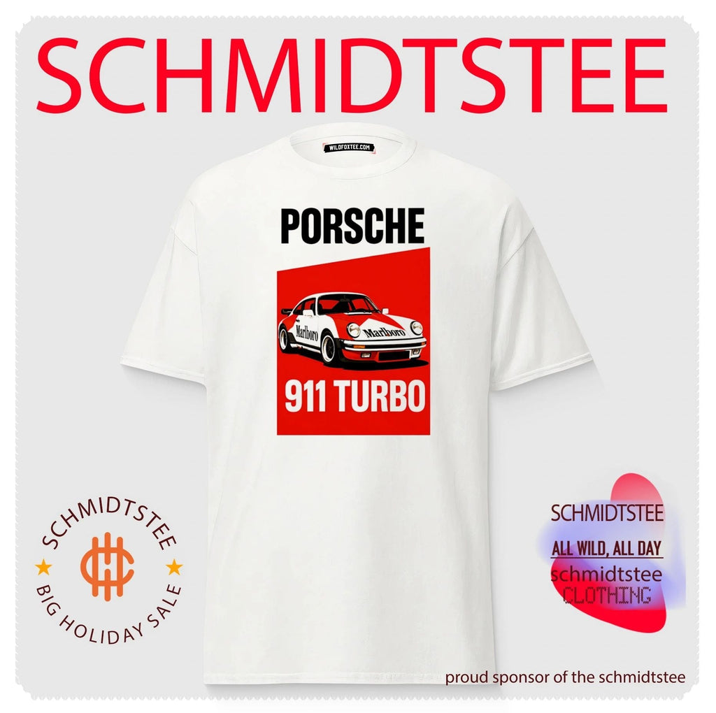 Porsche 911 Turbo Marlboro shirt Unisex