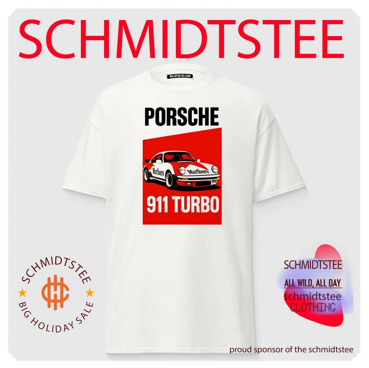 Porsche 911 Turbo Marlboro shirt Unisex