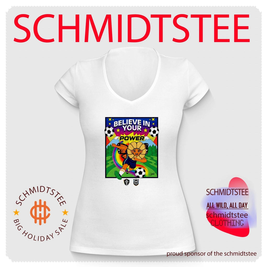 Pride Believe In Your Power Soccer shirt Unisex