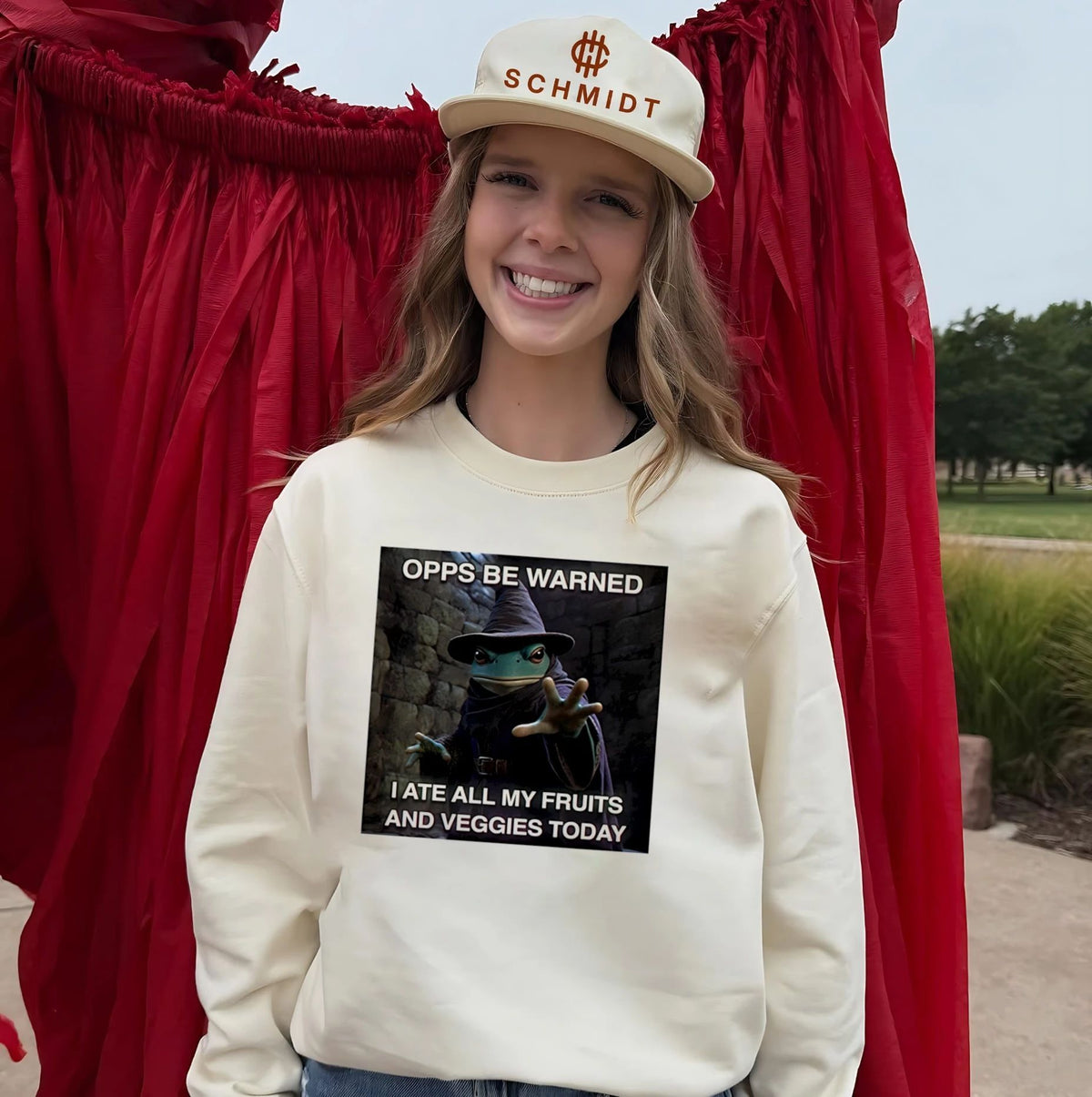 Opps Be Warned I Ate All My Fruits And Veggies Today Shirt Unisex