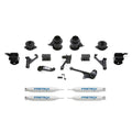 Fabtech 5″ Basic System w/Coil Spacers & Performance Shocks Kit for 2010-2018 Ram 2500 4WD w/5″ lift