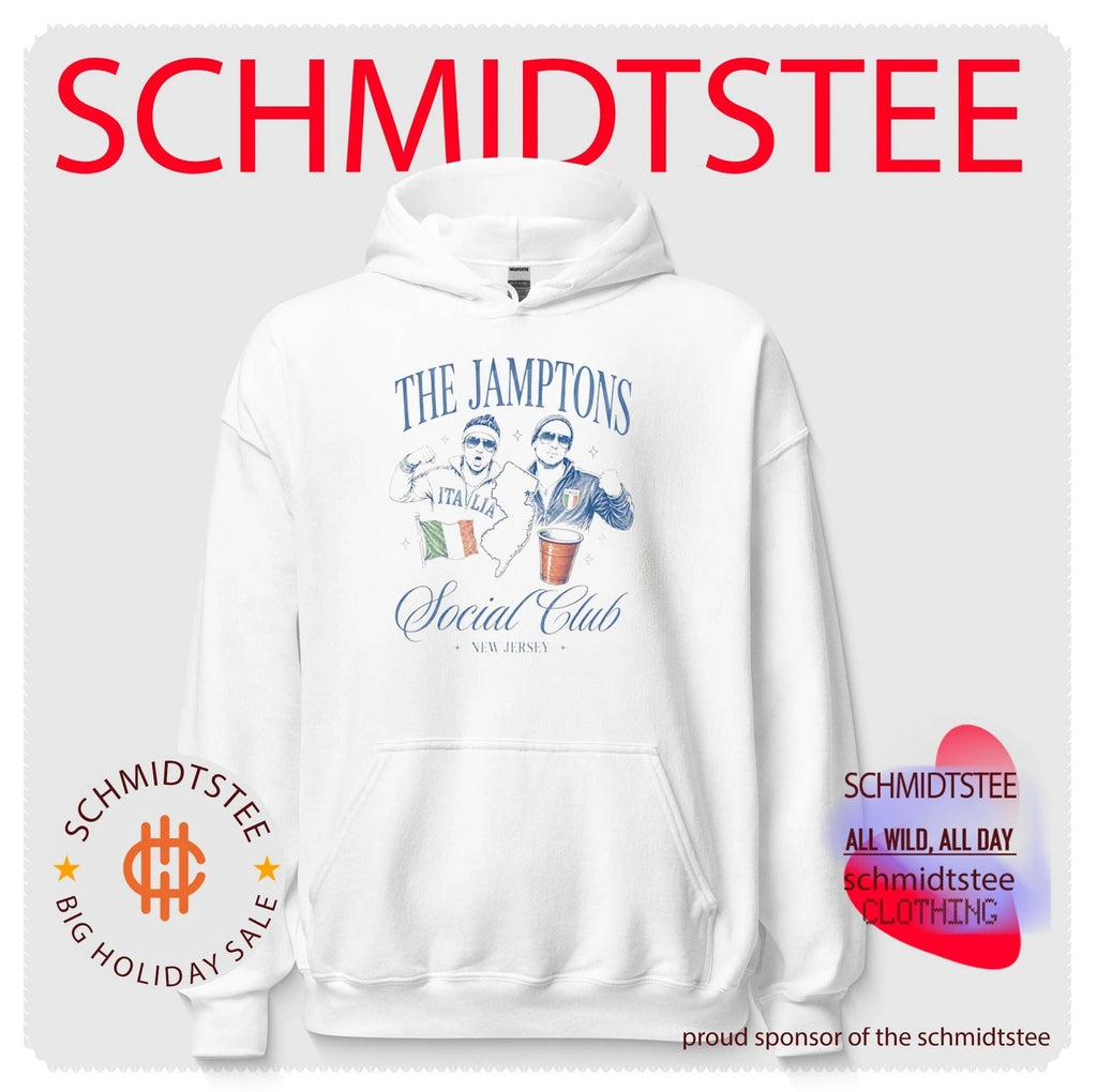 The Jamptons Social Club New Jersey Italian American shirt Unisex