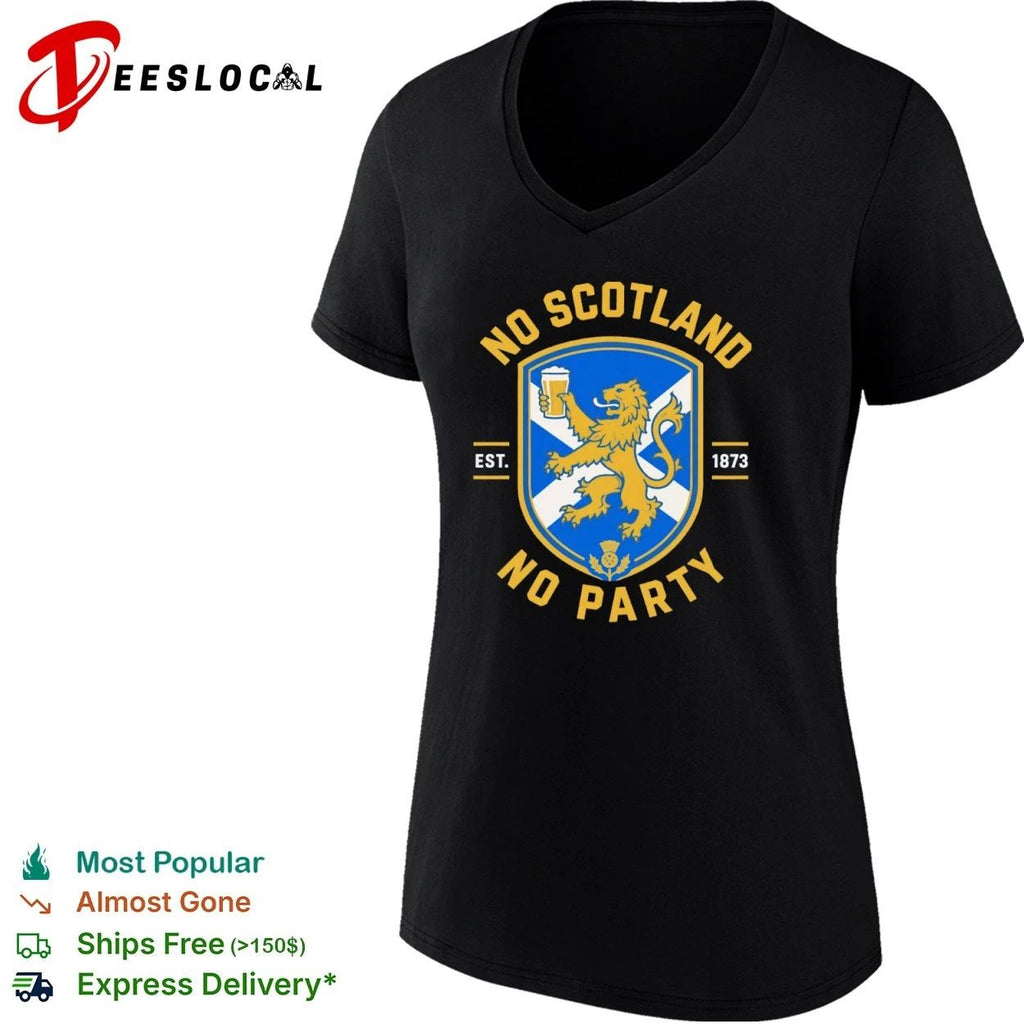 No Scotland No Party Est 1873 Football Unisex