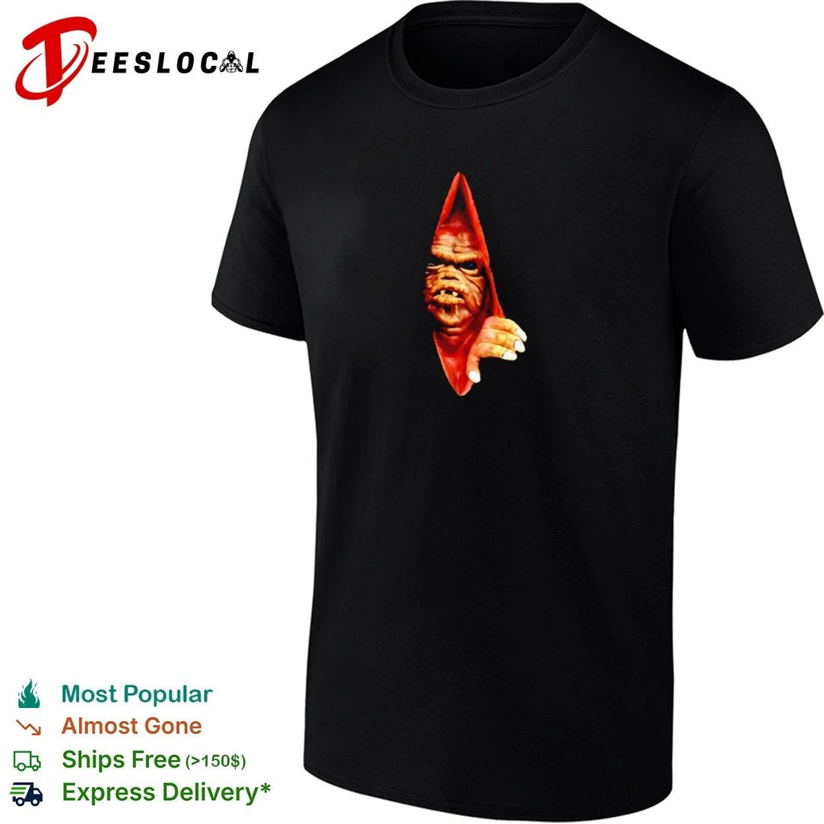 Phantasm Evil Lurker Trick or Treat Tall Man Unisex