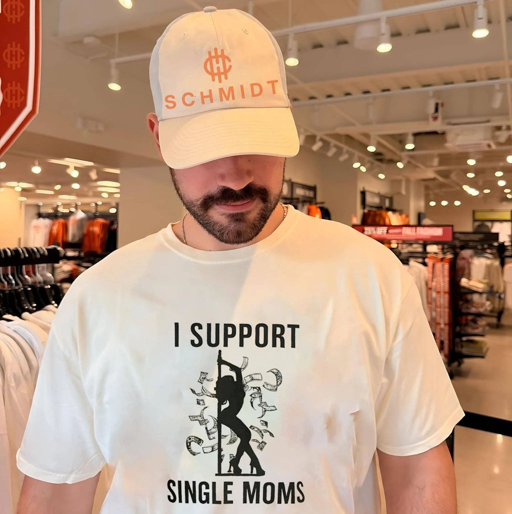 I support single moms shirt Unisex