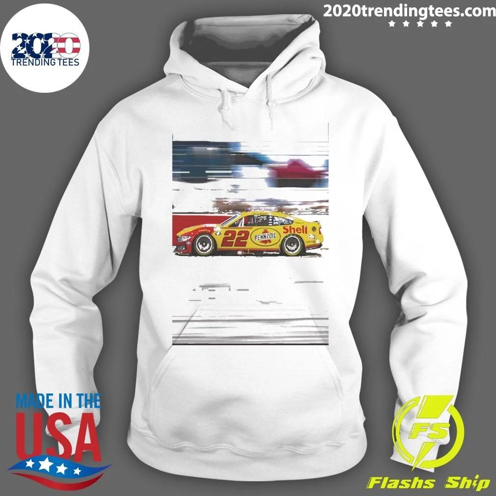 Joey Logano Victory Of 2026 Comes At Nwb Nascar Speed Way Home Shirt