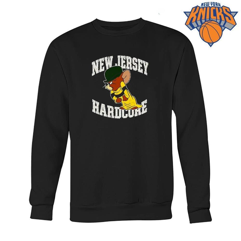 Jerry Mouse New Jersey Hardcore Bowling Pin T Shirt Unisex
