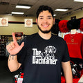 The Dachfather graphic dog vintage shirt Unisex