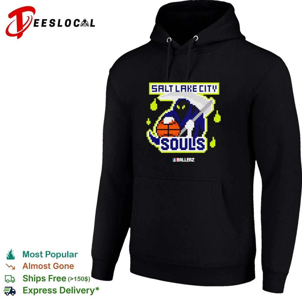 Salt Lake City Souls Ballerz Utah Jazz Unisex