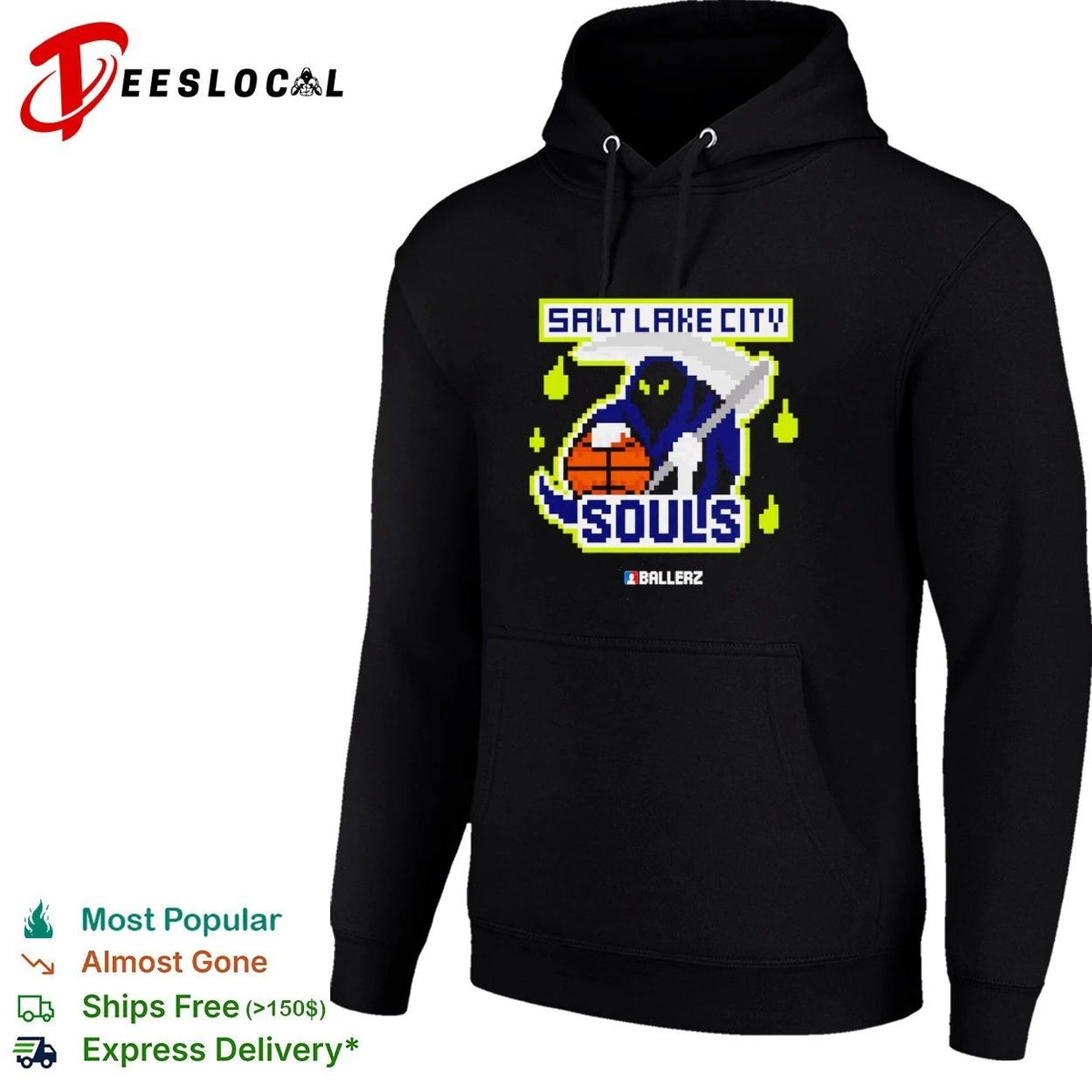 Salt Lake City Souls Ballerz Utah Jazz Unisex