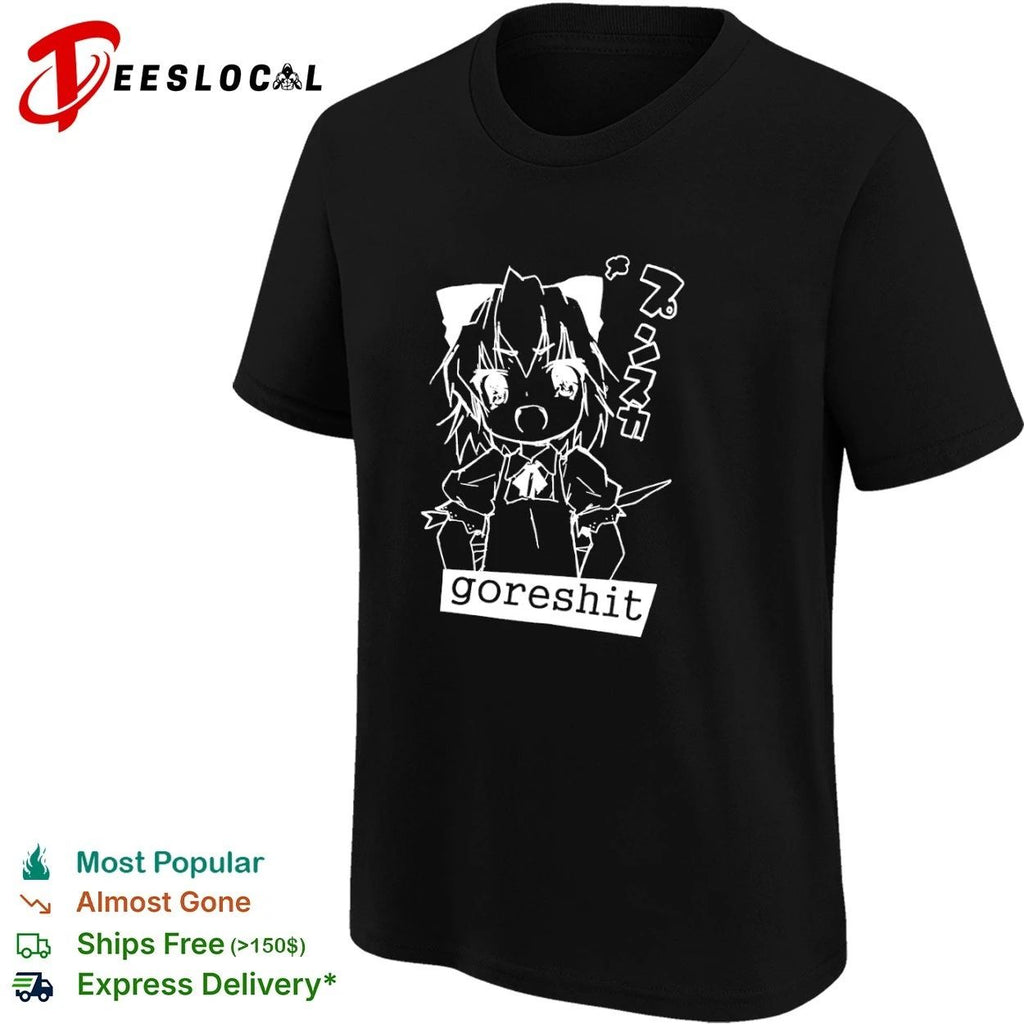 Goreshit Anime Girl breakcore electronic Unisex