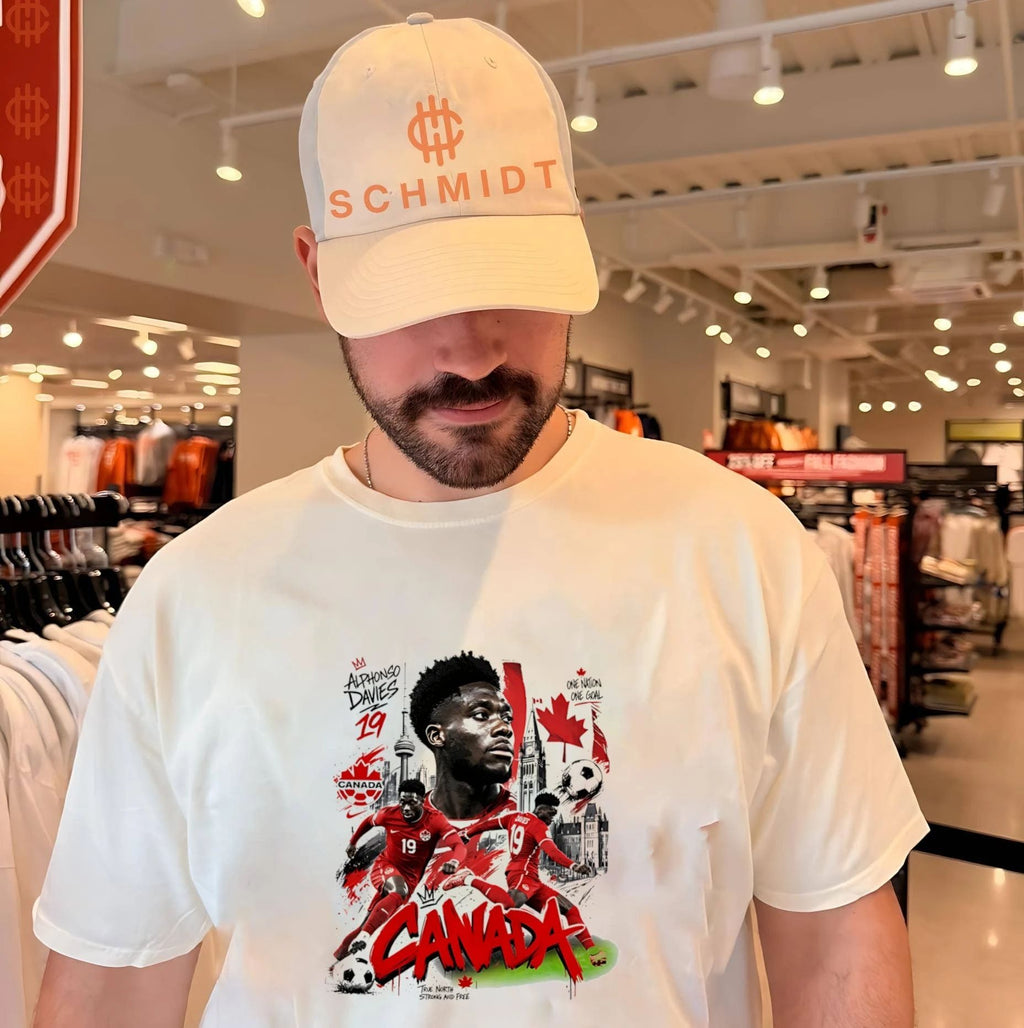 Alphonso Davies Canada World Cup 2026 vintage shirt Unisex