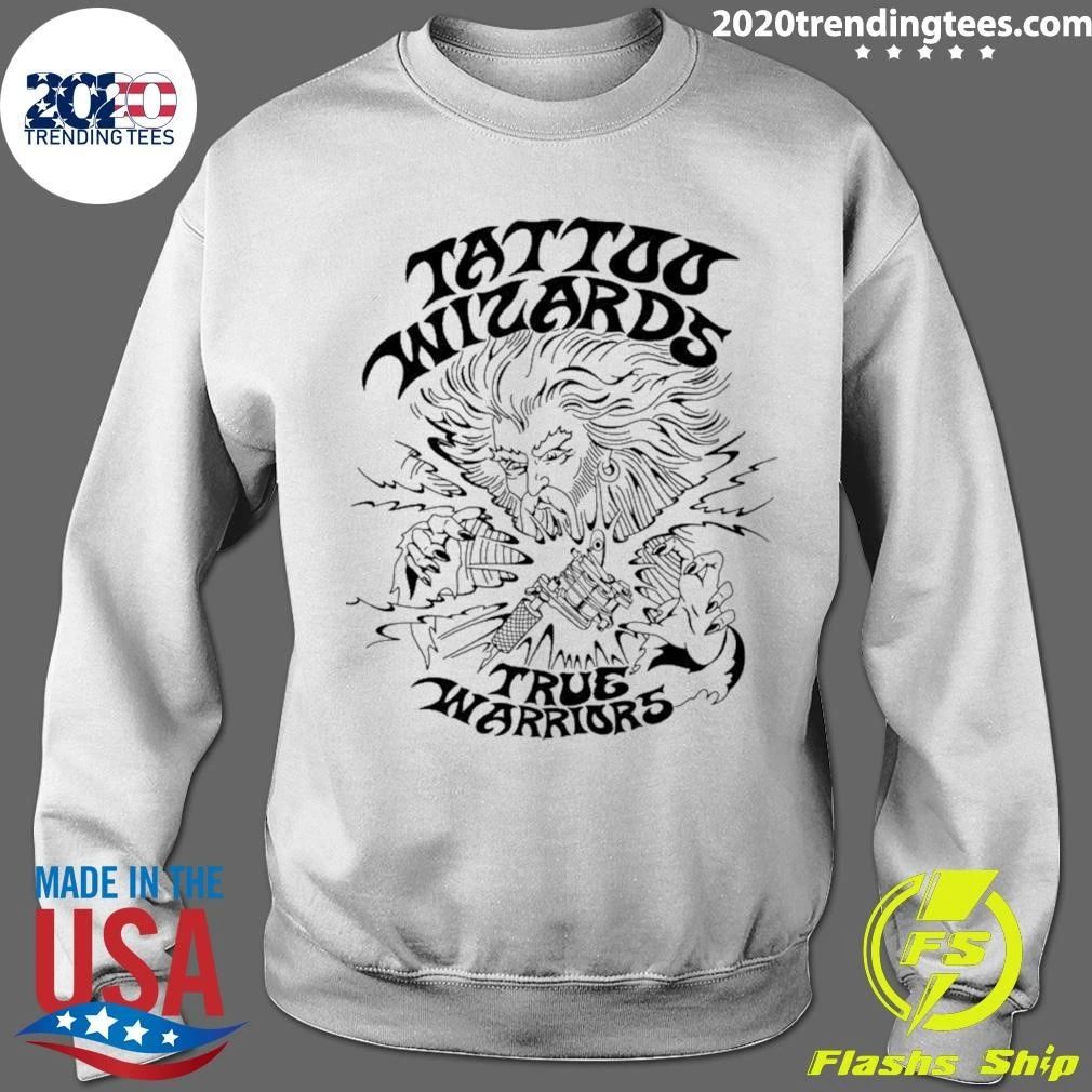 Tattoo Wizards True Warriors Wizard Ink Shirt