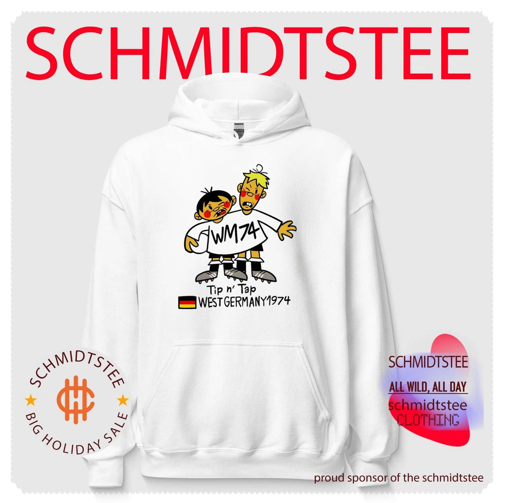 Tip n’ Tap West Germany 1974 World Cup Mascot shirt Unisex