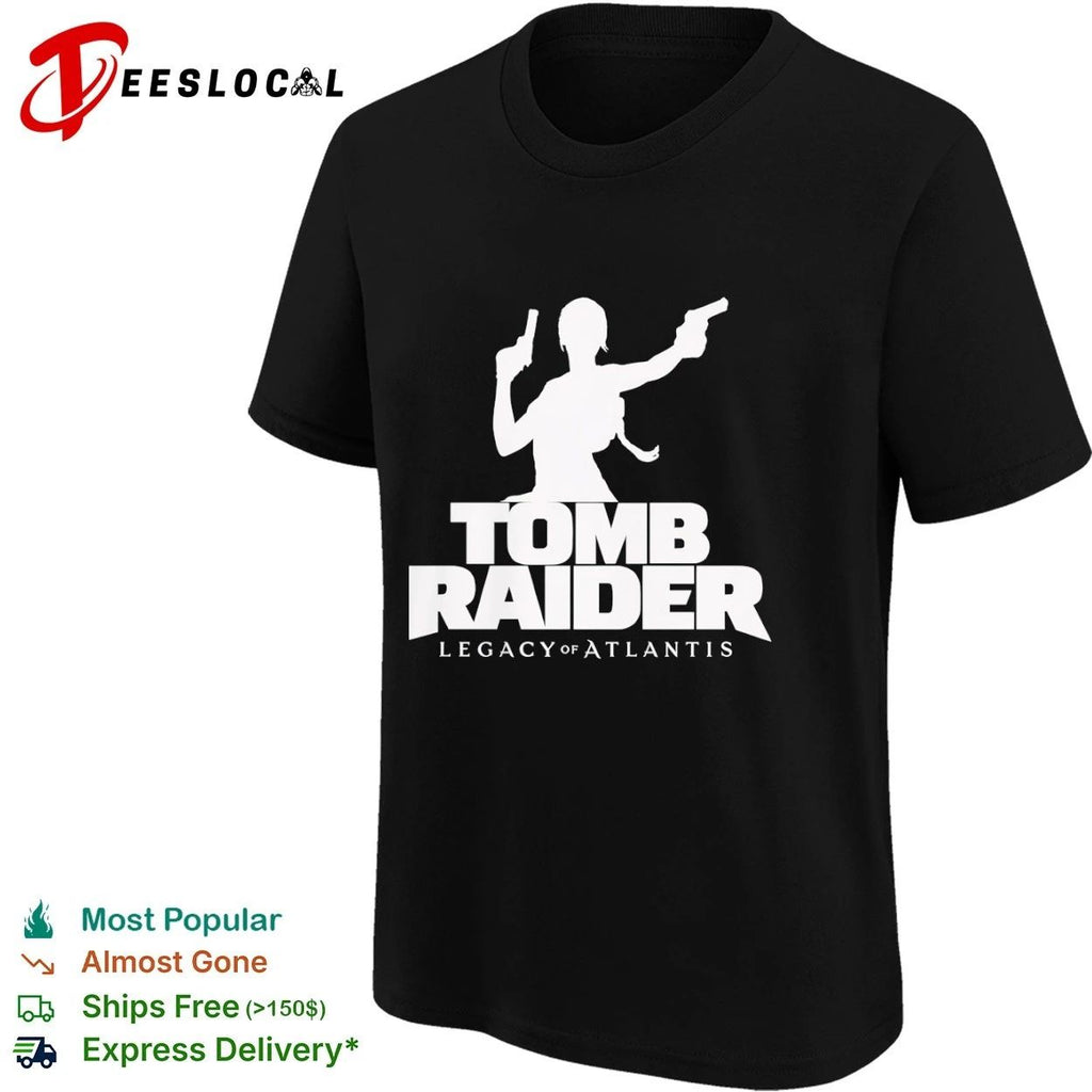 Tomb Raider Legacy of Atlantis Lara Croft Unisex