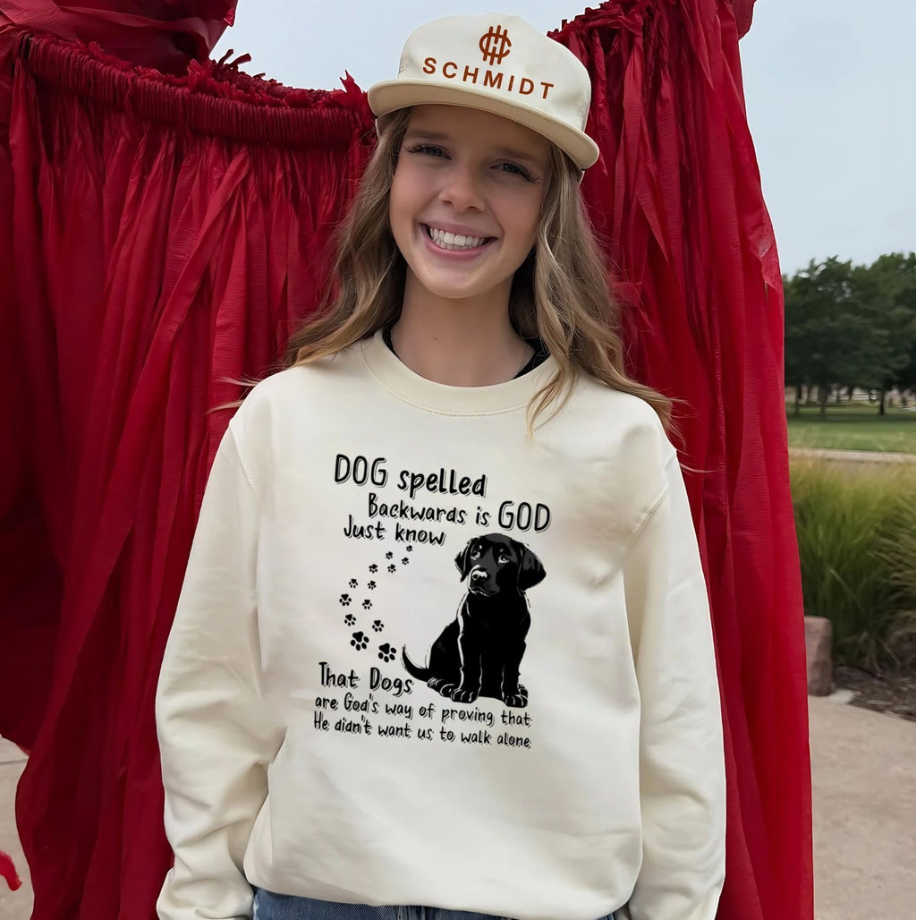 Dog Spelled Backwards Is God Dogs Are God’s Way to Walk Alone shirt Unisex