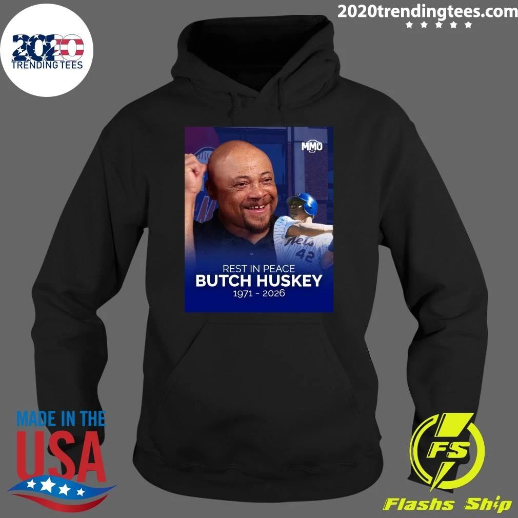 Rest In Peace Butch Huskey 1971-2026 Shirt