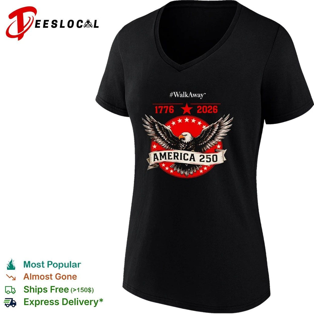 WalkAway America 250 1776 2026 Patriotic Eagle Unisex