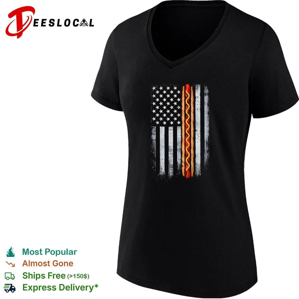 Wiener Responders American Flag Hot Dog Unisex