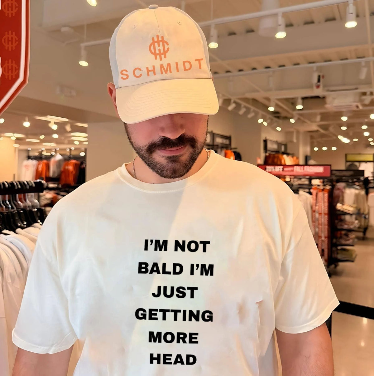I’m not bald I’m just getting more head shirt Unisex