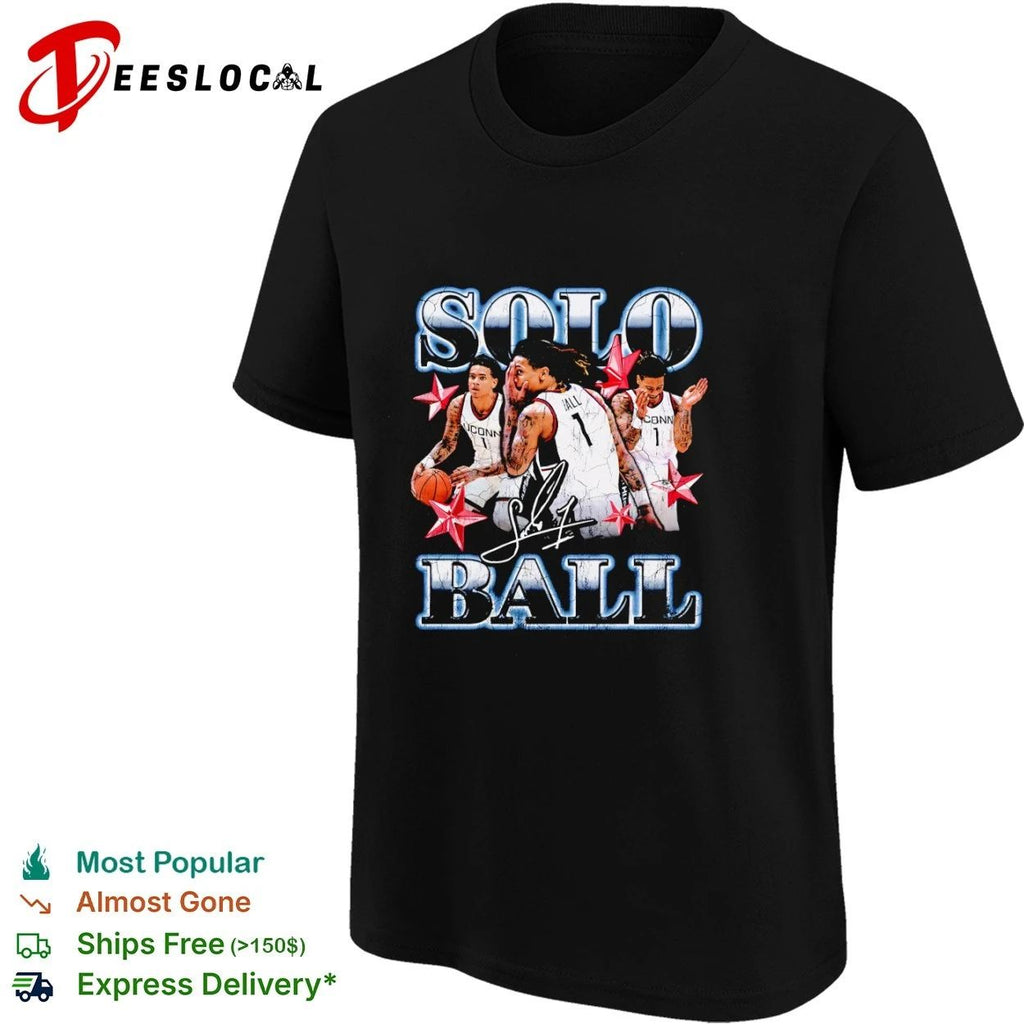 Solo Ball UConn Huskies Basketball NCAA Unisex
