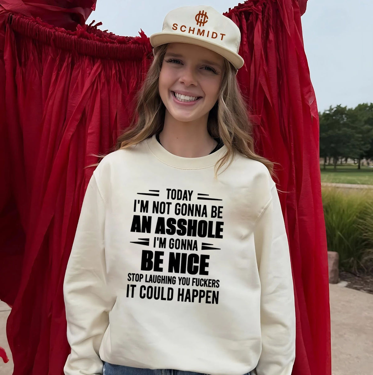 Today I Am Not Gonna Be an Asshole I Am Gonna Be Nice shirt Unisex