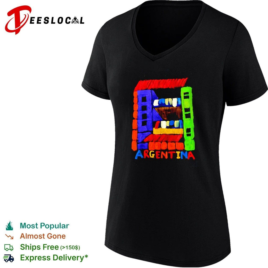 Argentina Abstract Art South America Travel Unisex