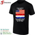 I May Live in America but I Will Always Have the Netherlands in My DNA Unisex
