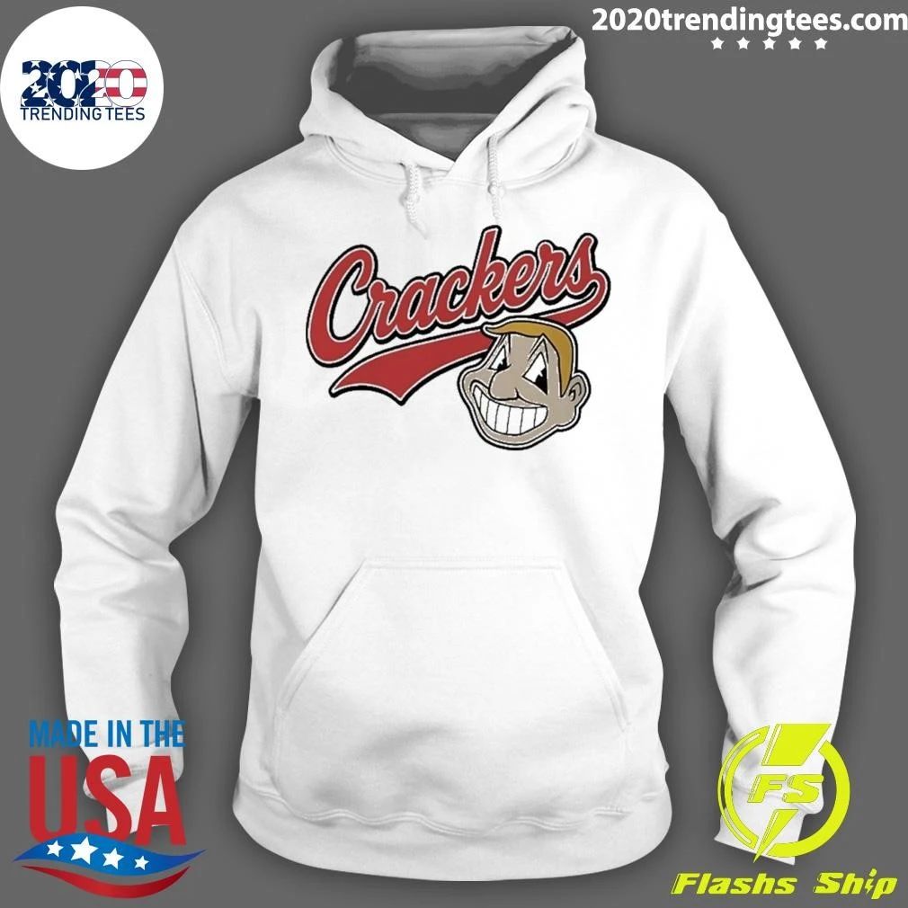 Crackers Cleveland Parody Logo Shirt
