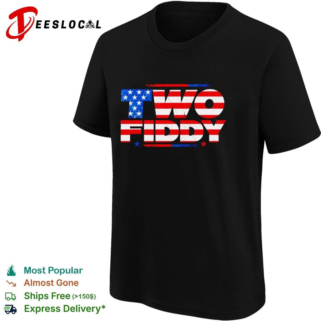 Two Fiddy American Flag south park funny Unisex
