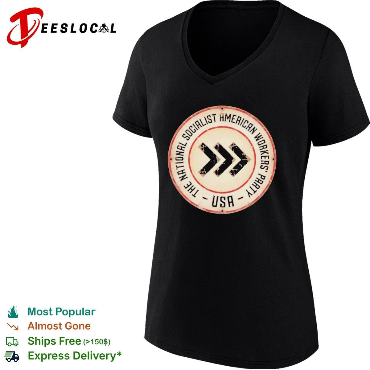 The National Socialist American Workers’ Party USA Unisex